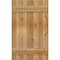 Ekena Millwork Joined Board-n-Batten Shutters, Rough Sawn Western Red Cedar, 21 1/2W x 35H, PR RBJ06S21X035RWR - alternate 4